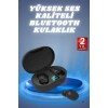 LitaeTrend Kulaklık Dijital Göstergeli Bluetooth Bağlantılı Kablosuz Kulak İçi Mikrofonlu Dokunmatik Kontrol