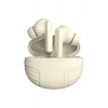 LitaeTrend LS-19 Aktif Gürültü Engelleyici Özellikli Bluetooth 5.4 Kablosuz Airpods Kulaklık - Krem