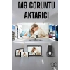 LitaeTrend M9 Plus Kablosuz Görüntü+Ses Aktarıcı HDMI TV