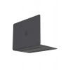 LitaeTrend Macbook Pro 14.2 2021 Macbook Buzlu Kapak - Füme