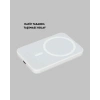 LitaeTrend MagSafe Uyumlu Kablosuz Powerbank – Güçlü Mıknatıs, Hızlı Şarj, Kompakt Tasarım