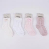 LitaeTrend Maskot Aks File Kız Bebek Soket Çorap K43017 Asorti
