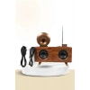 LitaeTrend Nostaljik Radyo Bluetooth Bağlantılı Şarjlı Yüksek Ses Kaliteli