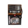 LitaeTrend Nostaljik Vintage Radyo Taşınabilir Bluetooth Bağlantılı Hoparlör Radyo