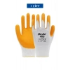 LitaeTrend Pn5 Sarı Iş Eldiveni Polyester No:10 Örme Nitril Beybi Royaleks Group - 1 Çift