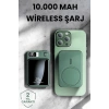 LitaeTrend Pratik ve Taşınabilir 10.000 mAh Wireless Powerbank Hızlı Şarj Avantajı
