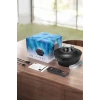 LitaeTrend Projektör Yıldız Gece Lambası Disko Topu Bluetooth Bağlantılı Taşınabilir Şarjlı