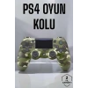 LitaeTrend PS4 Oyun Kolu Kamuflaj Desenli Joystick