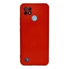 LitaeTrend Realme C21 Kılıf Nano içi Kadife Silikon - Kırmızı