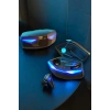 LitaeTrend RGB Işıklı Yüksek Ses Kaliteli Gamer Kulaklık Bluetooth Bağlantılı