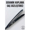 LitaeTrend Saç Düzleştirici Led Ekranlı Isı Ayarlı Seramik Kaplama Profesyonel