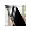 LitaeTrend Samsung A12 Uyumlu Hayalet Ekran Gizli Tam Kaplayan Kırılmaz Cam Seramik Ekran Koruyucu Film