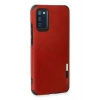 LitaeTrend Samsung Galaxy A03S Kılıf Loop Deri Silikon - Kırmızı