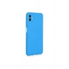 LitaeTrend Samsung Galaxy A04 Kılıf Nano içi Kadife Silikon - Mavi