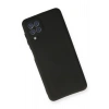 LitaeTrend Samsung Galaxy A22 Kılıf First Silikon - Siyah