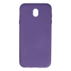 LitaeTrend Samsung Galaxy J7 Pro / J730 Kılıf Nano içi Kadife Silikon - Mor