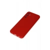 LitaeTrend Samsung Galaxy M14 5G Kılıf Nano içi Kadife Silikon - Kırmızı