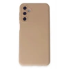 LitaeTrend Samsung Galaxy M14 5G Kılıf Nano içi Kadife Silikon - Pudra