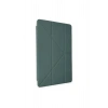 LitaeTrend Samsung Galaxy P610 Tab S6 Lite 10.4 Kılıf Kalemlikli Mars Tablet Kılıfı - Koyu Yeşil