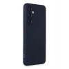 LitaeTrend Samsung Galaxy S23 FE Kılıf Nano içi Kadife Silikon - Lacivert