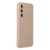 LitaeTrend Samsung Galaxy S23 FE Kılıf Nano içi Kadife Silikon - Pudra