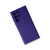 LitaeTrend Samsung Galaxy S23 Ultra Kılıf Nano içi Kadife Silikon - Mor