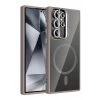 LitaeTrend Samsung Galaxy S24 Ultra Remim Lensli Magsafe Standlı Kapak - Titan Gri