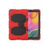 LitaeTrend Samsung Galaxy T510 Tab A 10.1 Kılıf Griffin Tablet Kapak - Kırmızı