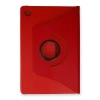 LitaeTrend Samsung Galaxy Tab A9 Kılıf 360 Tablet Deri Kılıf - Kırmızı