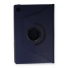 LitaeTrend Samsung Galaxy Tab A9 Kılıf 360 Tablet Deri Kılıf - Lacivert