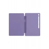 LitaeTrend Samsung Galaxy Tab S10 FE Plus 13.1 Kalemlikli Hugo Tablet Kılıfı - Mor