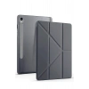 LitaeTrend Samsung Galaxy Tab S10 FE Plus 13.1 Kalemlikli Mars Tablet Kılıfı - Gri