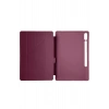 LitaeTrend Samsung Galaxy X610 Tab S9 FE Plus 12.4 Kılıf Kalemlikli Mars Tablet Kılıfı - Mor