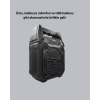 LitaeTrend Taşınabilir Bluetooth Hoparlör – FM Radyo, USB, SD Kart ve TWS Özellikli