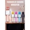 LitaeTrend Taşınabilir Bluetooth Karaoke Mikrofon: Hafıza Kart Girişli, Etkileyici Performans