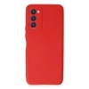 LitaeTrend Tecno Camon 18 Kılıf First Silikon - Kırmızı