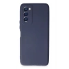 LitaeTrend Tecno Camon 18 Kılıf First Silikon - Lacivert