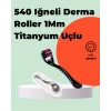 LitaeTrend Titanyum İğneli Derma Roller – Evde Cilt Bakımı İçin Uygun