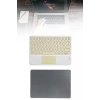 LitaeTrend Touchpad Tüm Cihazlara Uyumlu Bluetooth Klavye Touchpad Slim Kablosuz Wifi Q Klavye