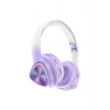 LitaeTrend Tune 650 BT RGB Kablosuz Kafaüstü Kulaklık - Lila