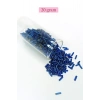 LitaeTrend Uzun Boru Kesme Boncuk Çap 2mm Uzunluk 10 mm - 20 Gram - Lacivert - BNC233
