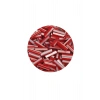 LitaeTrend Uzun Boru Kesme Boncuk Çap 2mm Uzunluk 10 mm - 60 Gram - Kırmızı Beyaz - BNC278