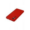 LitaeTrend Xiaomi Mi 12 Lite Kılıf Nano içi Kadife Silikon - Kırmızı