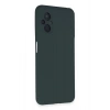 LitaeTrend Xiaomi Poco M5 Kılıf Nano içi Kadife Silikon - Koyu Yeşil