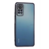 LitaeTrend Xiaomi Redmi Note 11 Pro Kılıf Lensli Silikon - Mor