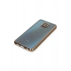 LitaeTrend Xiaomi Redmi Note 9 Pro Kılıf Lensli Silikon - Gold