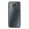 LitaeTrend Xiaomi Redmi Note 9 Pro Kılıf Lensli Silikon - Gümüş