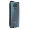 LitaeTrend Xiaomi Redmi Note 9 Pro Kılıf Lensli Silikon - Siyah