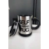 LitaeTrend Yazılı Mug Kupa Karıştırıcı Özelliği Ve Paslanmaz Çelik