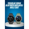 LitaeTrend Yeni Nesil Akıllı Saat Bluetooth Bağlantılı Android ve İOS Uyumlu